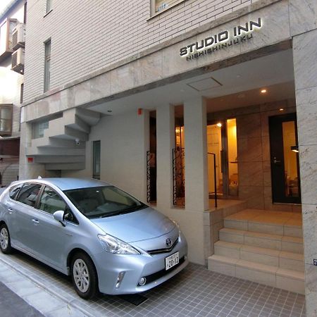 Studio Inn Nishi Shinjuku Präfektur Tokio Exterior foto