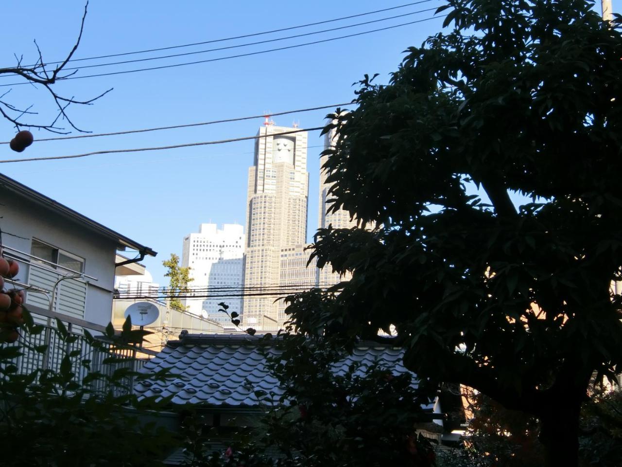Studio Inn Nishi Shinjuku Präfektur Tokio Exterior foto