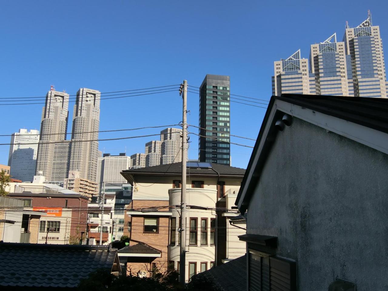 Studio Inn Nishi Shinjuku Präfektur Tokio Exterior foto