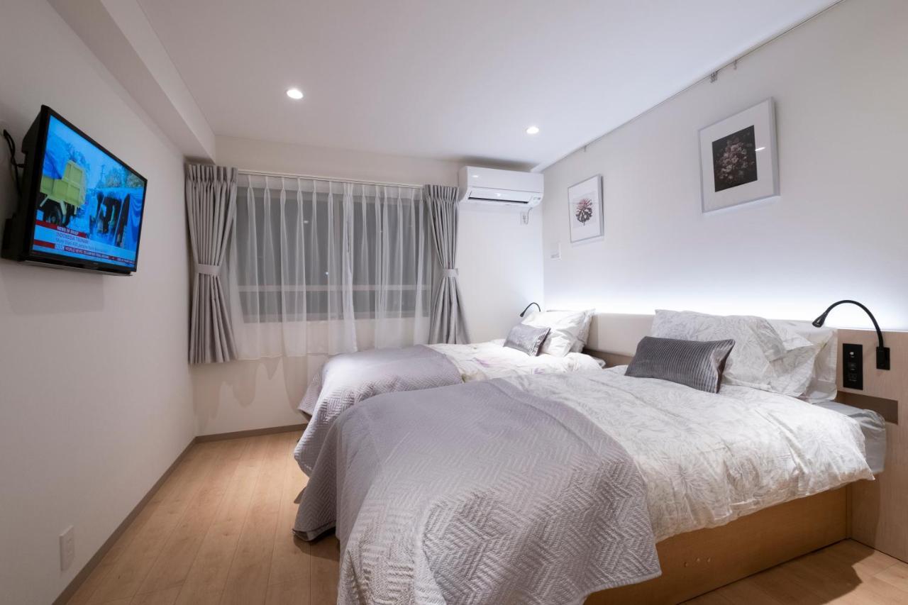 Studio Inn Nishi Shinjuku Präfektur Tokio Exterior foto
