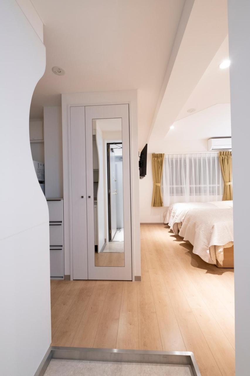 Studio Inn Nishi Shinjuku Präfektur Tokio Exterior foto