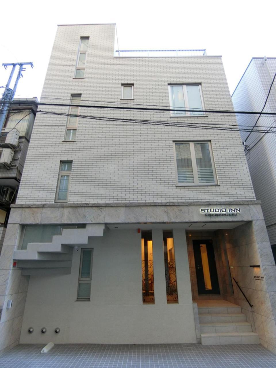 Studio Inn Nishi Shinjuku Präfektur Tokio Exterior foto
