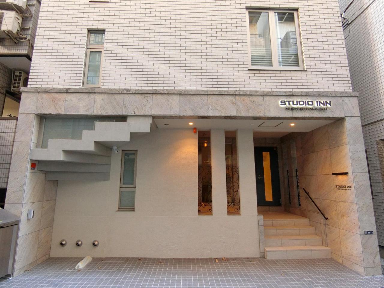 Studio Inn Nishi Shinjuku Präfektur Tokio Exterior foto